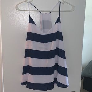 Brand new cute racer back shirt